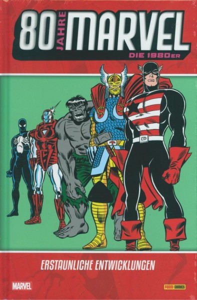 80 Jahre Marvel - Die 1980er, Panini