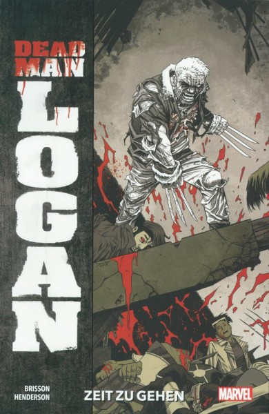 Dead Man Logan 1, Panini