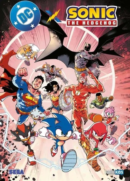 DC x Sonic The Hedgehog 1, Panini