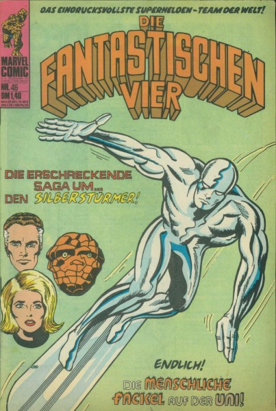 Die Fantastischen Vier 46 (Z1-2/2), Williams