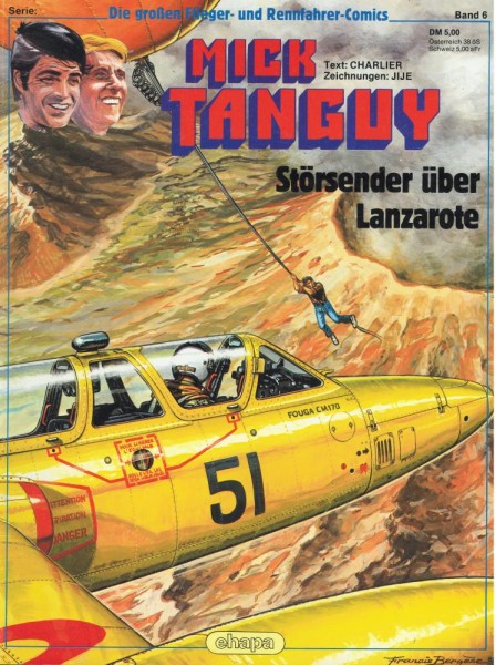 Die großen Flieger- und Rennfahrer-Comics 6 (Z1), Ehapa