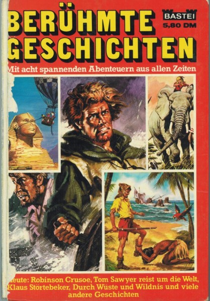 Berühmte Geschichten Hardcover Sammelband 2 (Z2), Bastei