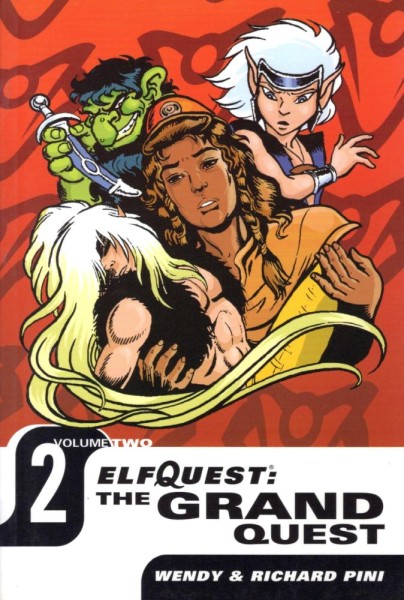ElfQuest: The Grand Quest 2 (Z0), DC Comics