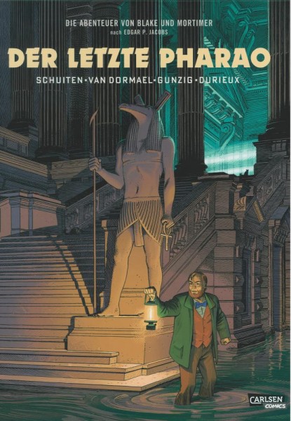 Blake und Mortimer Spezial 1, Carlsen