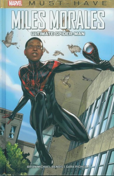 Marvel Must-Have - Miles Morales - Ultimate Spider-Man, Panini