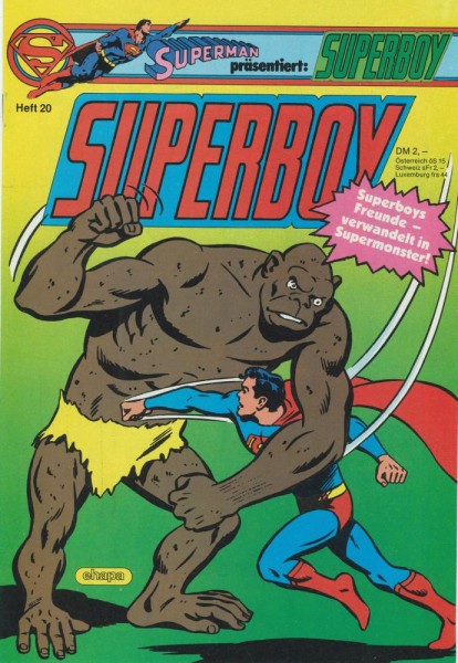 Superboy 1984/ 20 (Z0), Ehapa