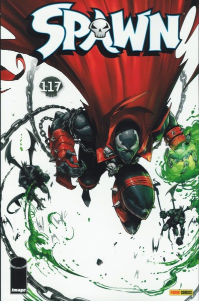 Spawn 117, Panini