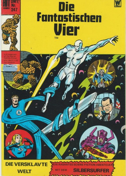 Hit Comics 247 - Die Fantastischen Vier (Z1-2), bsv