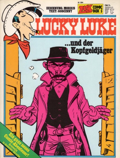 Zack Box 5 - Lucky Luke (Z1), Koralle