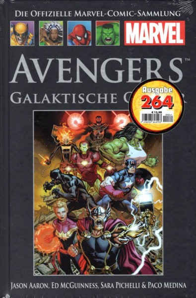 Hachette Marvel 264 - Avengers, Panini