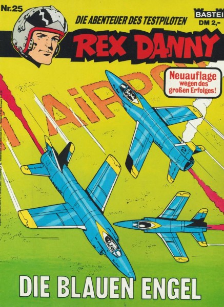 Rex Danny 25 (Z1-2), Bastei