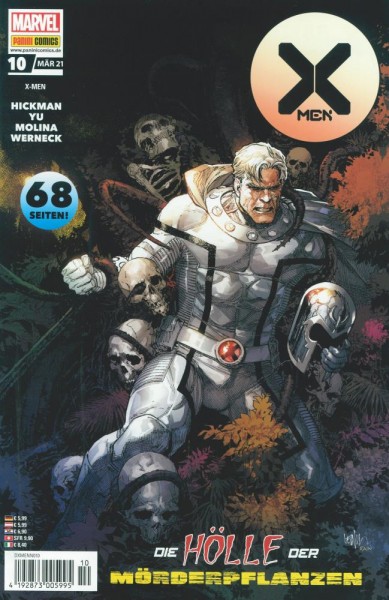 X-Men (2020) 10, Panini