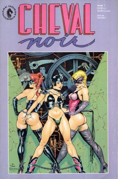 Cheval Noir 1 (Z1-2, Dave Stevens), Diverse