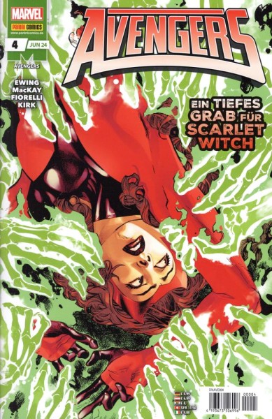 Avengers (2024) 4, Panini