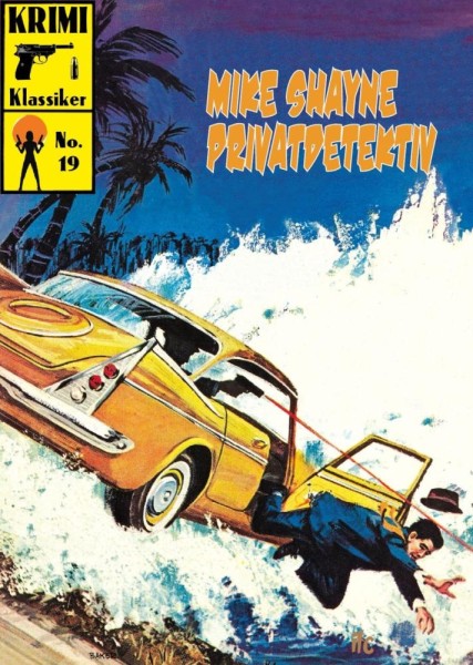 Krimi Klassiker 19, ilovecomics Verlag