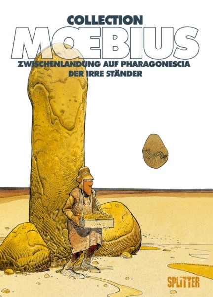 Moebius Collection 5: Zwischenlandung auf Pharagonescia, Splitter