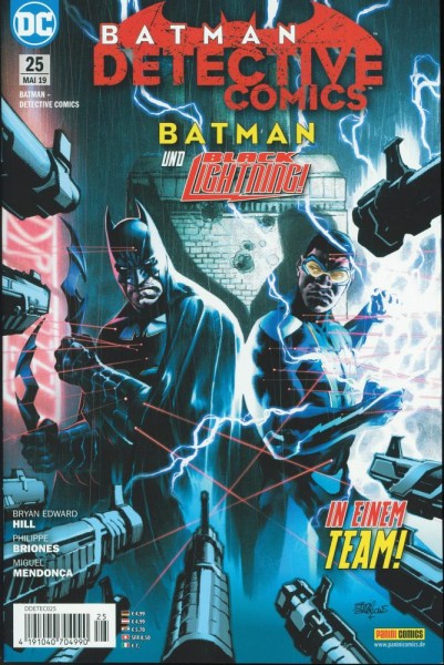 Batman - Detective Comics Rebirth 25, Panini