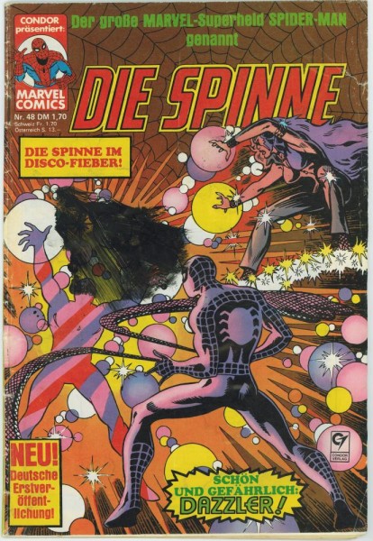 Die Spinne 48 (Z2, Sz), Condor