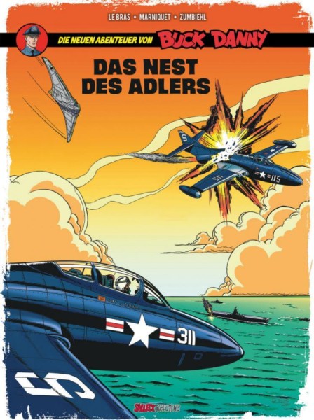 Die neuen Abenteuer von Buck Danny 8, Salleck