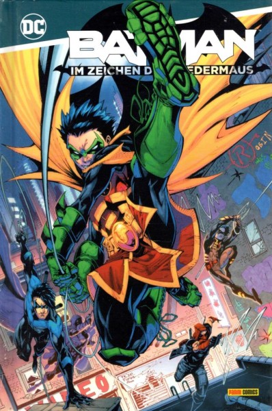 Batman - Im Zeichen der Fledermaus (Variant-Cover), Panini