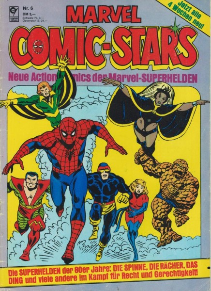 Marvel Comic-Stars 6 (Z1-2), Condor