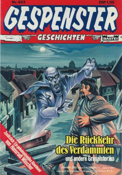 Gespenster Geschichten 463 (Z1), Bastei