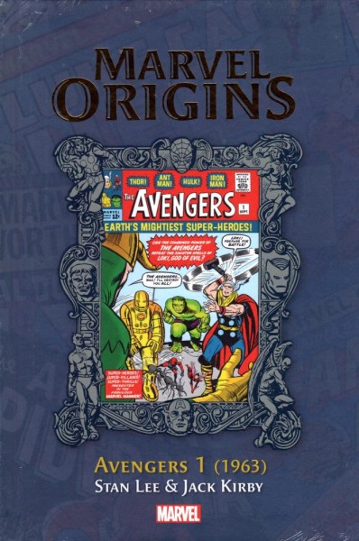 Hachette Marvel Origins-Sammlung 10 - Avengers 1 (1963), Panini