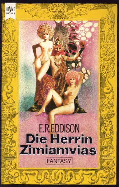 Die Herrin Zimiamvias (Z0), Heyne