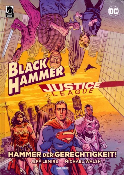 Justice League / Black Hammer - Hammer der Gerechtigkeit!, Panini