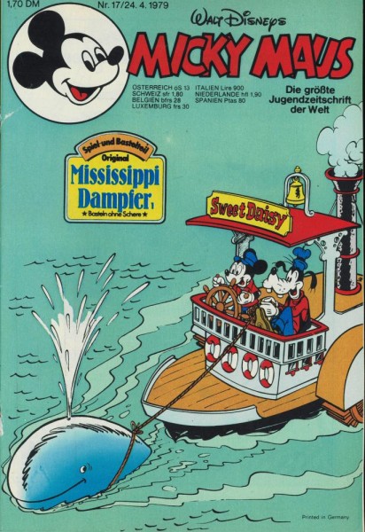 Micky Maus 1979/ 17 (Z1-2), Ehapa