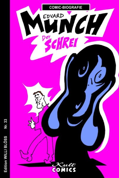 Comic-Biografie - Edvard Munch, Kult