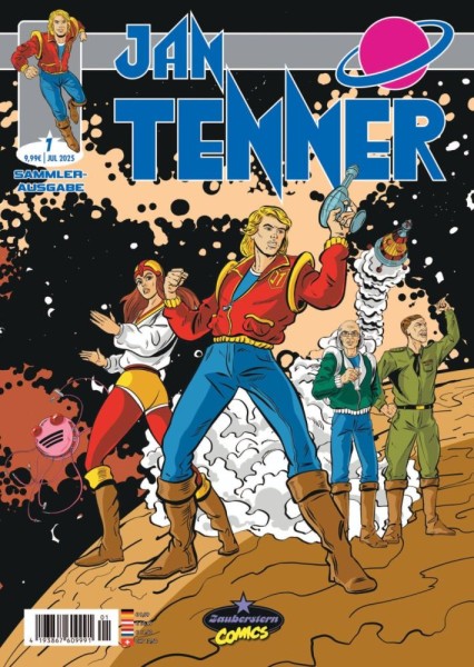 Jan Tenner Sammelband 1, Zauberstern Comics