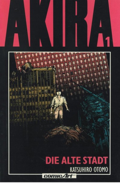 Akira 1 (Z1, 1.Aufl.), Carlsen