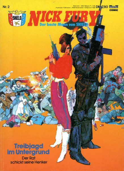 Nick Fury 2 (Z1-), Bastei