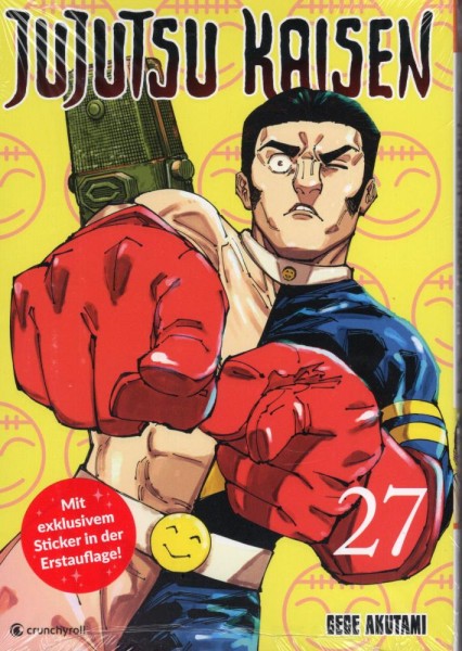 Jujutsu Kaisen 27, Crunchyroll
