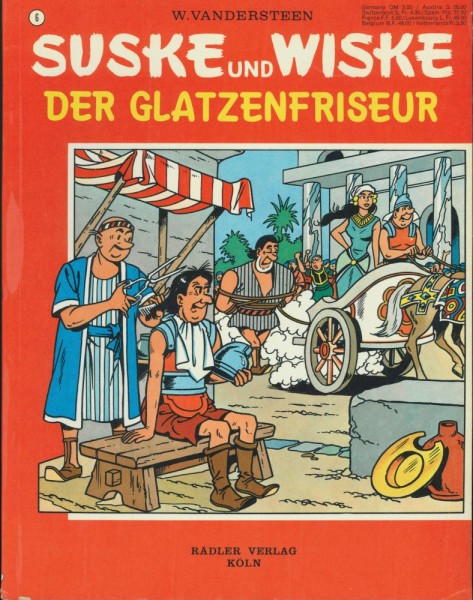 Suske und Wiske 6 (Z1), Rädler Verlag