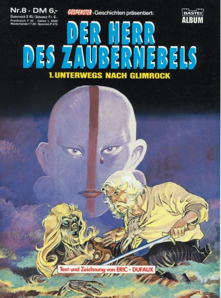 Gespenster Geschichten präsentiert 8: Der Herr des Zaubernebels (Z1-), Bastei