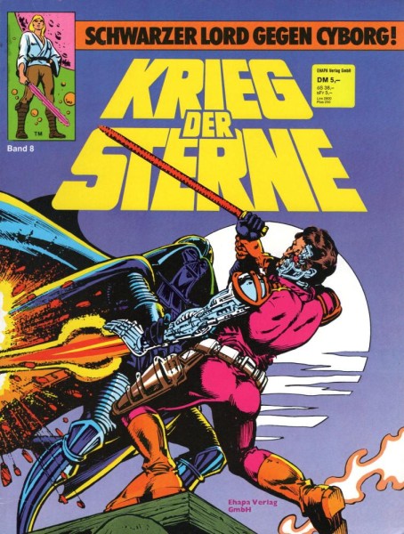 Krieg der Sterne 8 (Z0-1), Ehapa