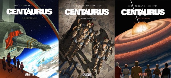 Centaurus 1-5, Splitter