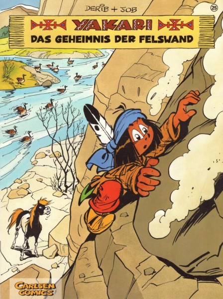 Yakari 25 (Z0, 1. Aufl.), Carlsen