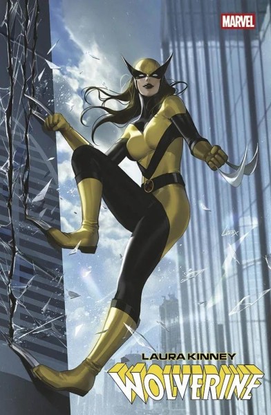 Laura Kinney - Wolverine 1 Variant-Cover, Panini