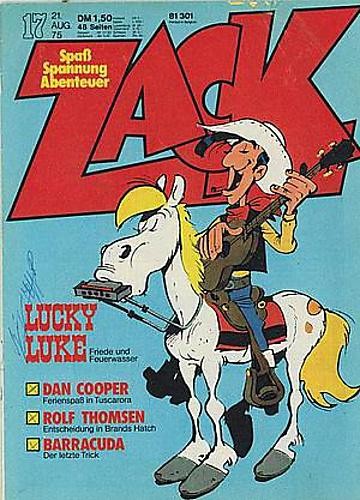 Zack 1975/17 (Z1-2, Sz), Koralle