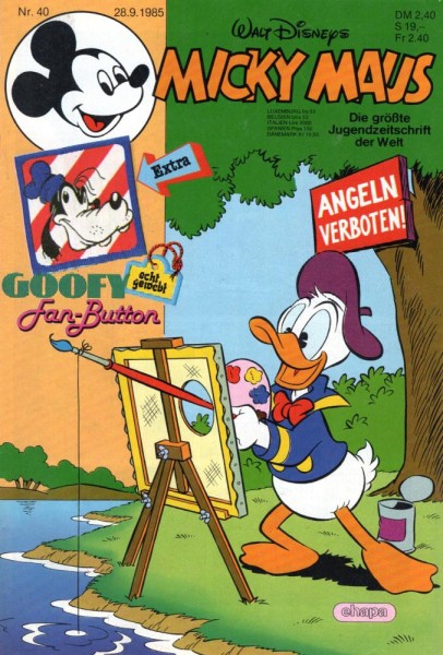 Micky Maus 1985/ 40 (Z0-1), Ehapa