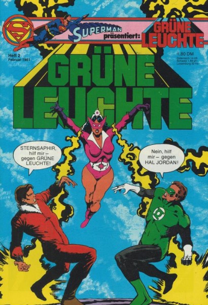 Grüne Leuchte 1981/ 2 (Z0), Ehapa