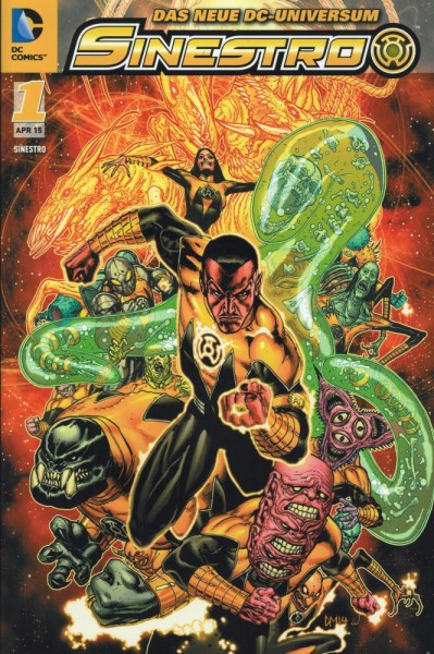 Sinestro 1 (Variant-Cover) (Z0-1), Panini