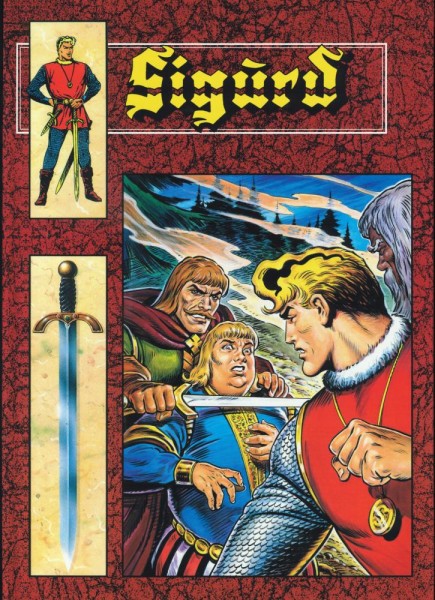 Sigurd Sonderband 76 (Z1), Hethke