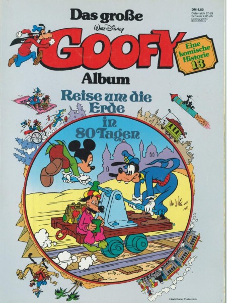 Das große Goofy Album 13 (Z1-2/2), Ehapa