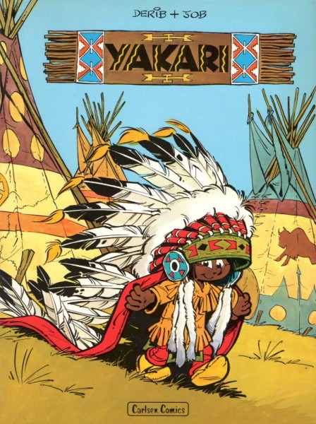 Yakari 1 (Z0, 1. Aufl.), Carlsen