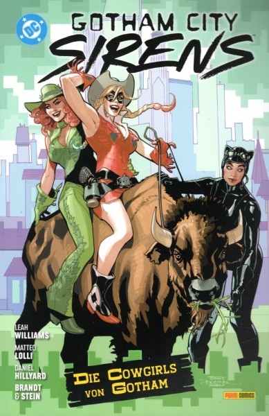 Gotham City Sirens - Die Cowgirls von Gotham, Panini