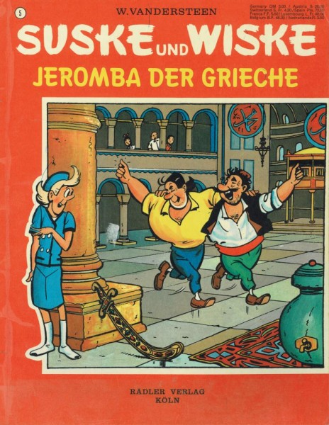 Suske und Wiske 5 (Z1-), Rädler Verlag